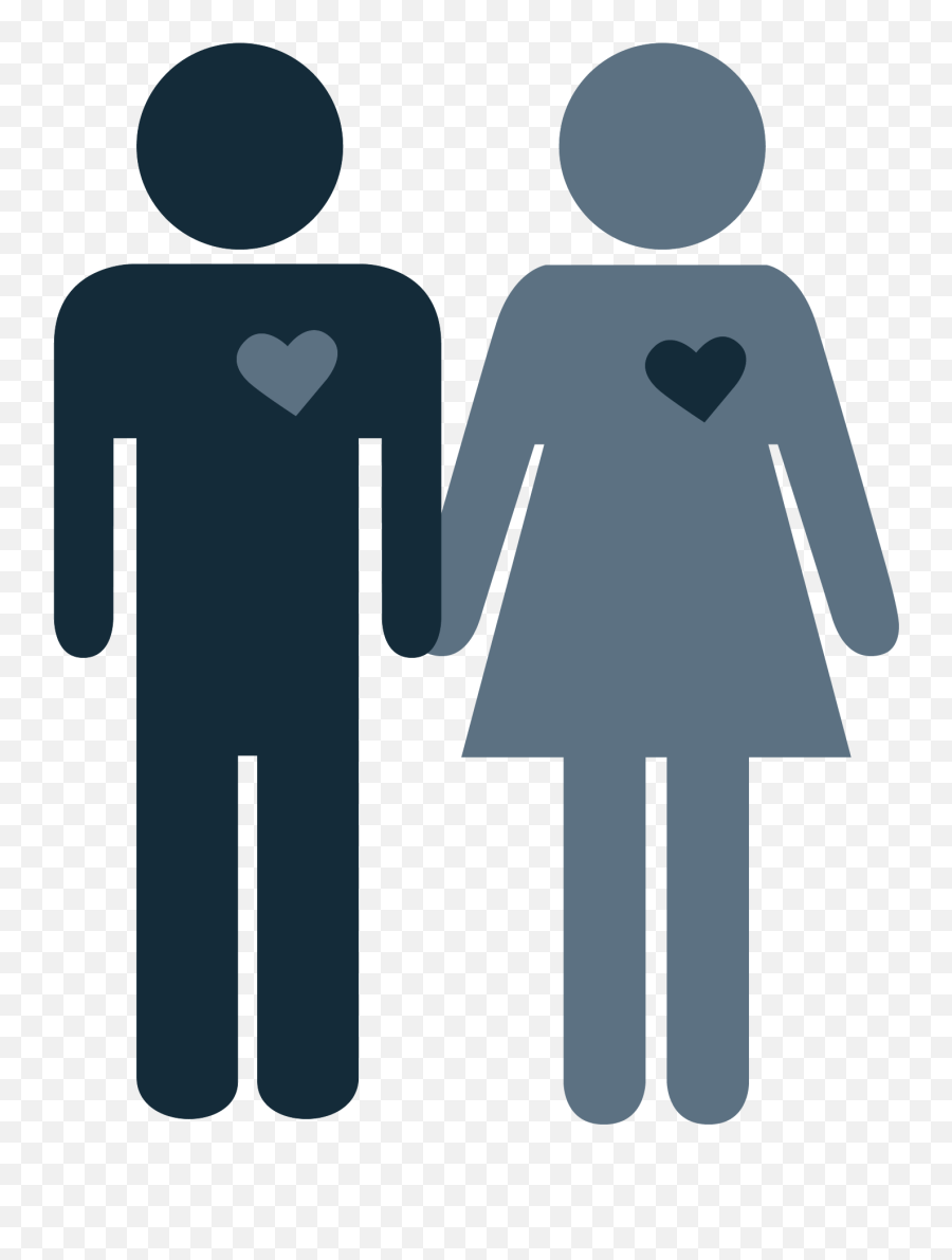 Love Clipart Romantic Relationship - Relationship Clipart Transparent Emoji,Loving Clipart