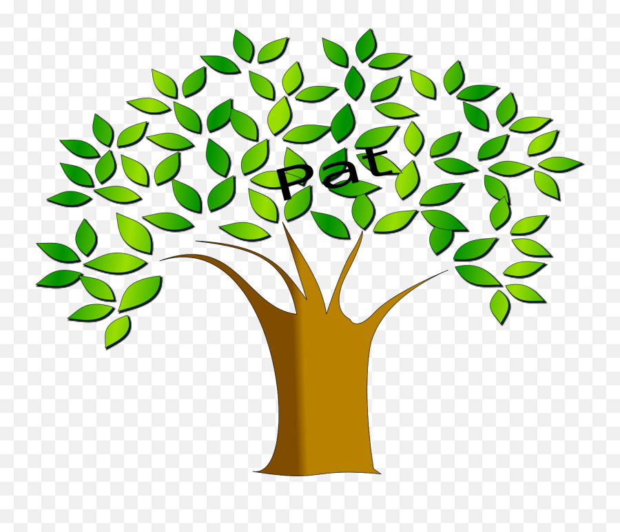 Patience Tree Svg Vector Patience Tree - Trees Vector Hd Png Emoji,Patience Clipart