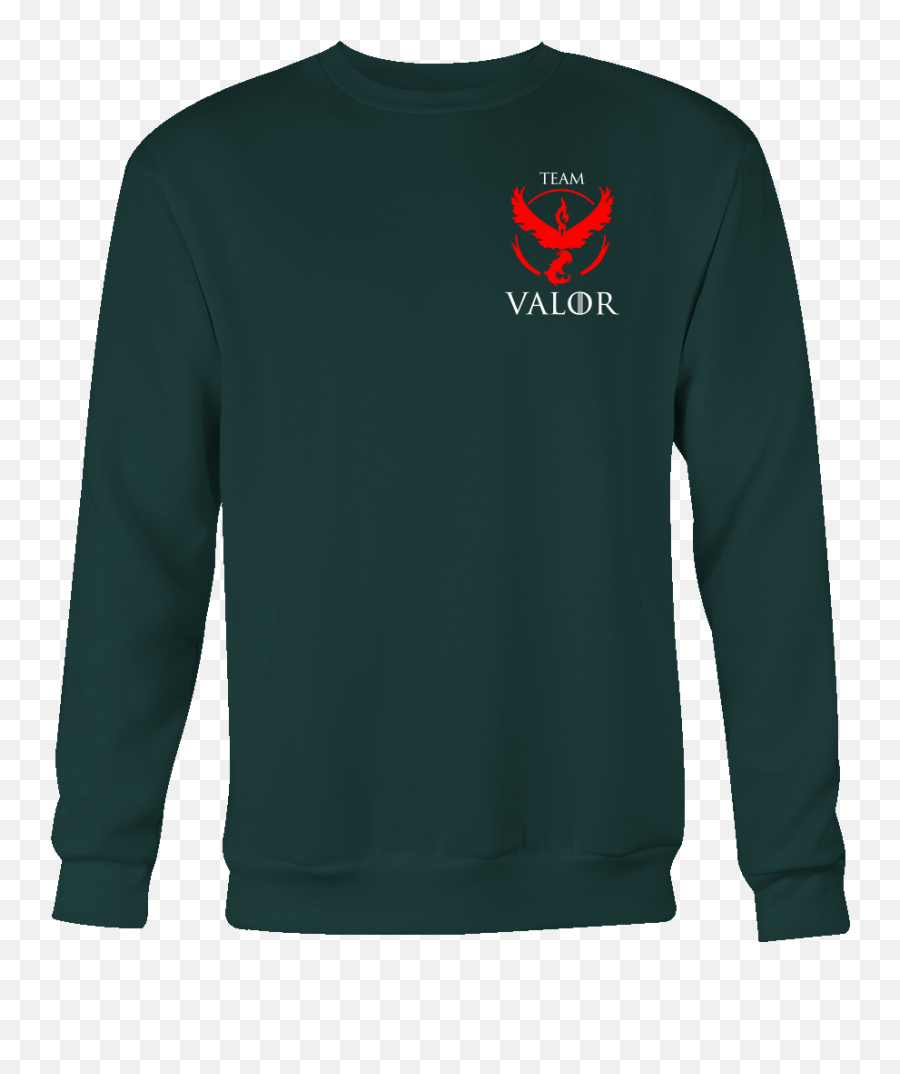 Pokemon Team Valor Sweatshirt T Shirt - Kid Buu Shirt Emoji,Team Valor Logo Png