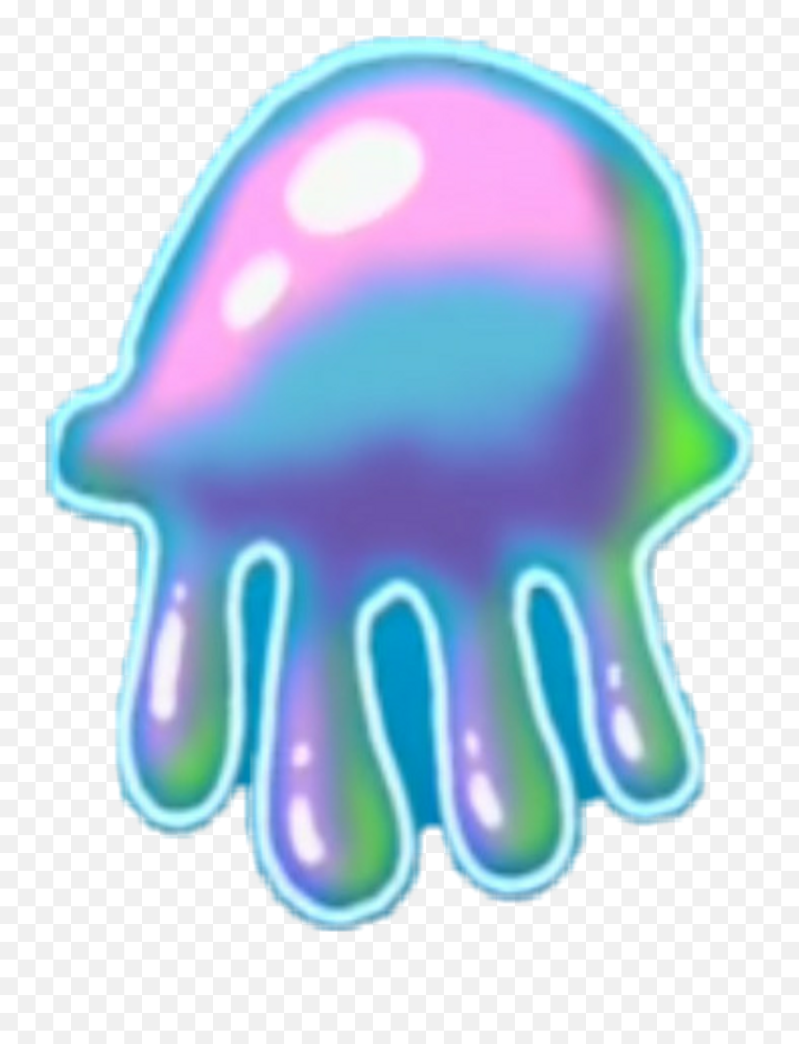 Jellyfish Spongebob Clipart - Full Size Clipart 4240307 Dot Emoji,Jellyfish Clipart