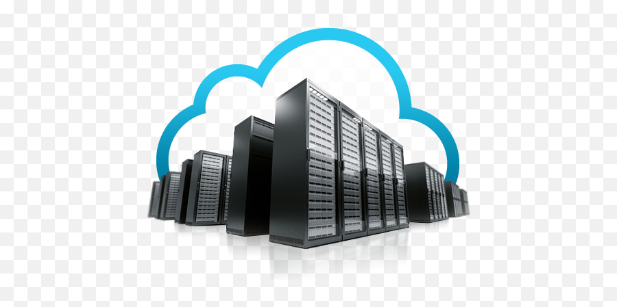 Cloud Server Png Clipart - Cloud Server Emoji,Server Clipart