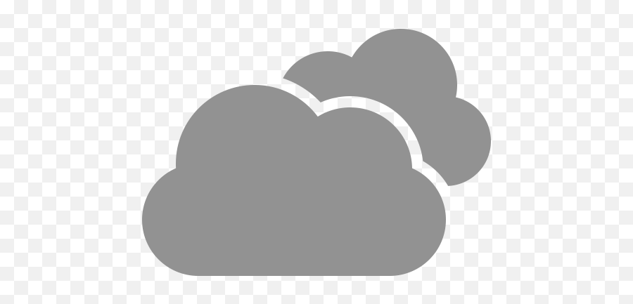 Cloud Icon - Grey Cloud Icon Png Emoji,Cloud Icon Transparent
