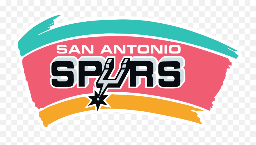 San Antonio Spurs Logo And Symbol - Old San Antonio Spurs Logo Emoji,Spurs Logo