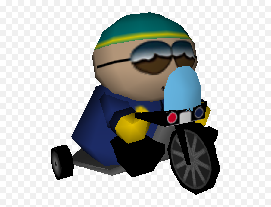 Cop Png - South Park Rally Cartman Clipart Full Size South Park Rally Transparent Emoji,Cop Clipart