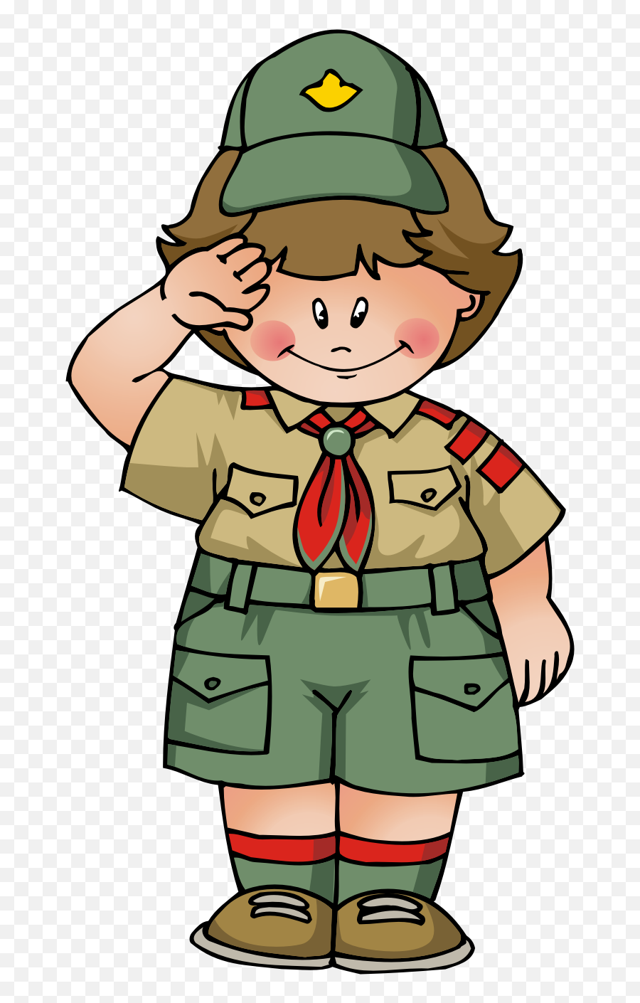 Boy Scout Clipart Png Transparent Png - Transparent Boy Scout Clipart Emoji,Scout Clipart