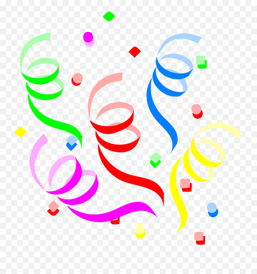 Best Clipart Confetti Png Transparent Background Free - Streamers Clip Art Emoji,Confetti Png