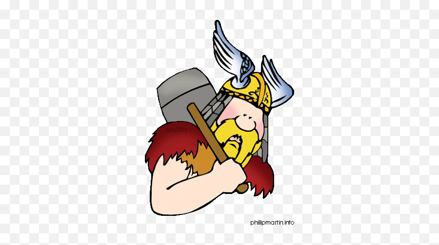 Clipart Panda - Free Clipart Images Fictional Character Emoji,Thor Clipart