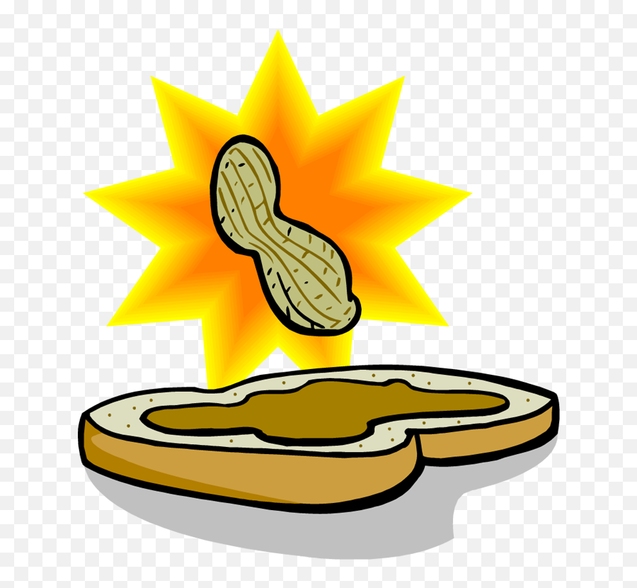 Sandwich Clip Art - Clipartsco Plain Peanut Butter Sandwich Clipart Emoji,Sandwich Clipart