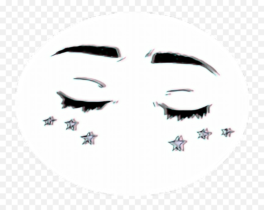 Sticker - Aesthetic Tear Drawing Emoji,Sad Eyes Png