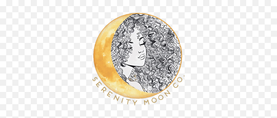 Home - Serenity Moon Co Hair Design Emoji,Serenity Logo