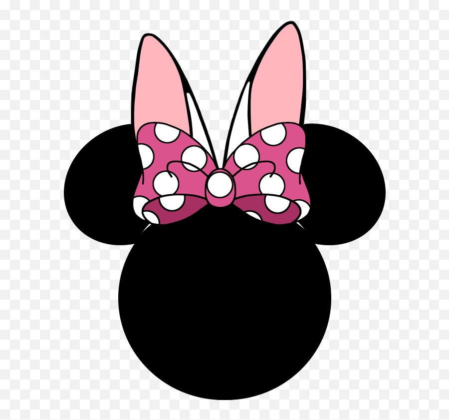 Mickey And Minnie Mouse Easter Bunny Emoji,Mickey Mouse Ears Png