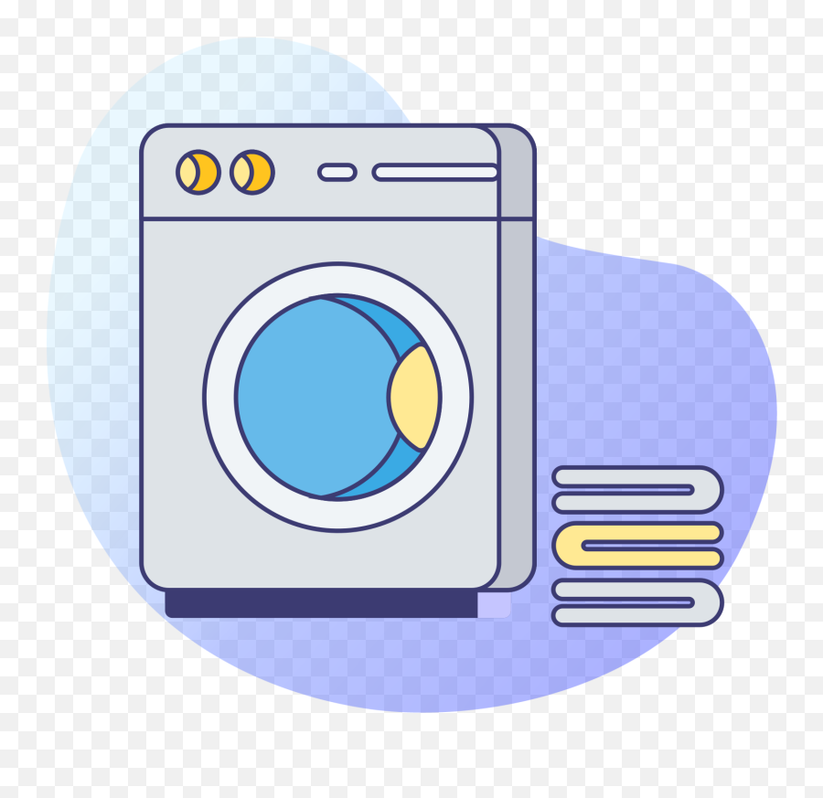 Wash U0026 Fold - Circle Transparent Cartoon Jingfm Emoji,Laundry Basket Clipart