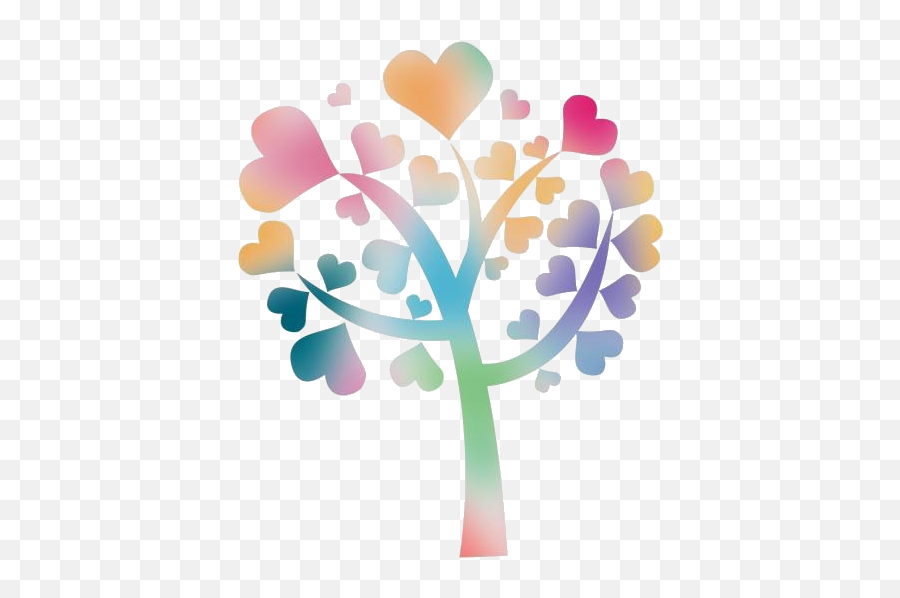 Heart Wedding Tree Png Hd Images Stickers Vectors Emoji,Family Reunion Tree Clipart