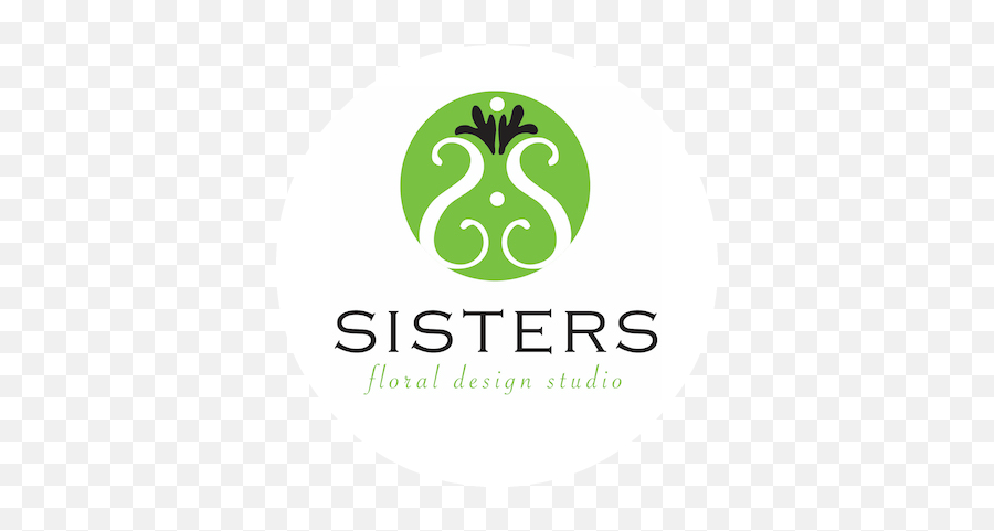 Sisters Floral Design Studio St Louis - Based Florist For Emoji,Floral Circle Png