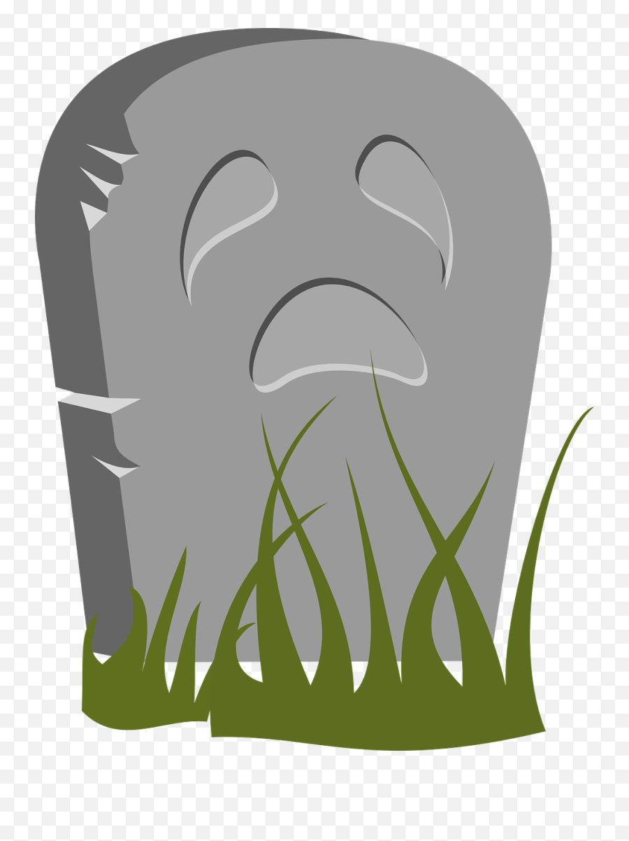 From Cradle To Grave Icons Png - Tombstone Cartoon Png Cartoon Headstone Png Emoji,Tombstone Clipart