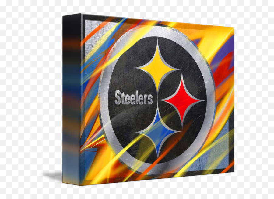 Pittsburgh Steelers Football By Tony Rubino Emoji,Pittsburgh Steeler Logo Pictures