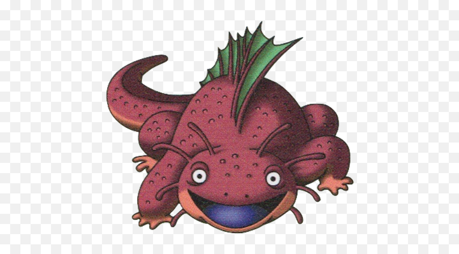 Salamander Fry Dragon Quest Wiki Fandom Emoji,Salamander Clipart