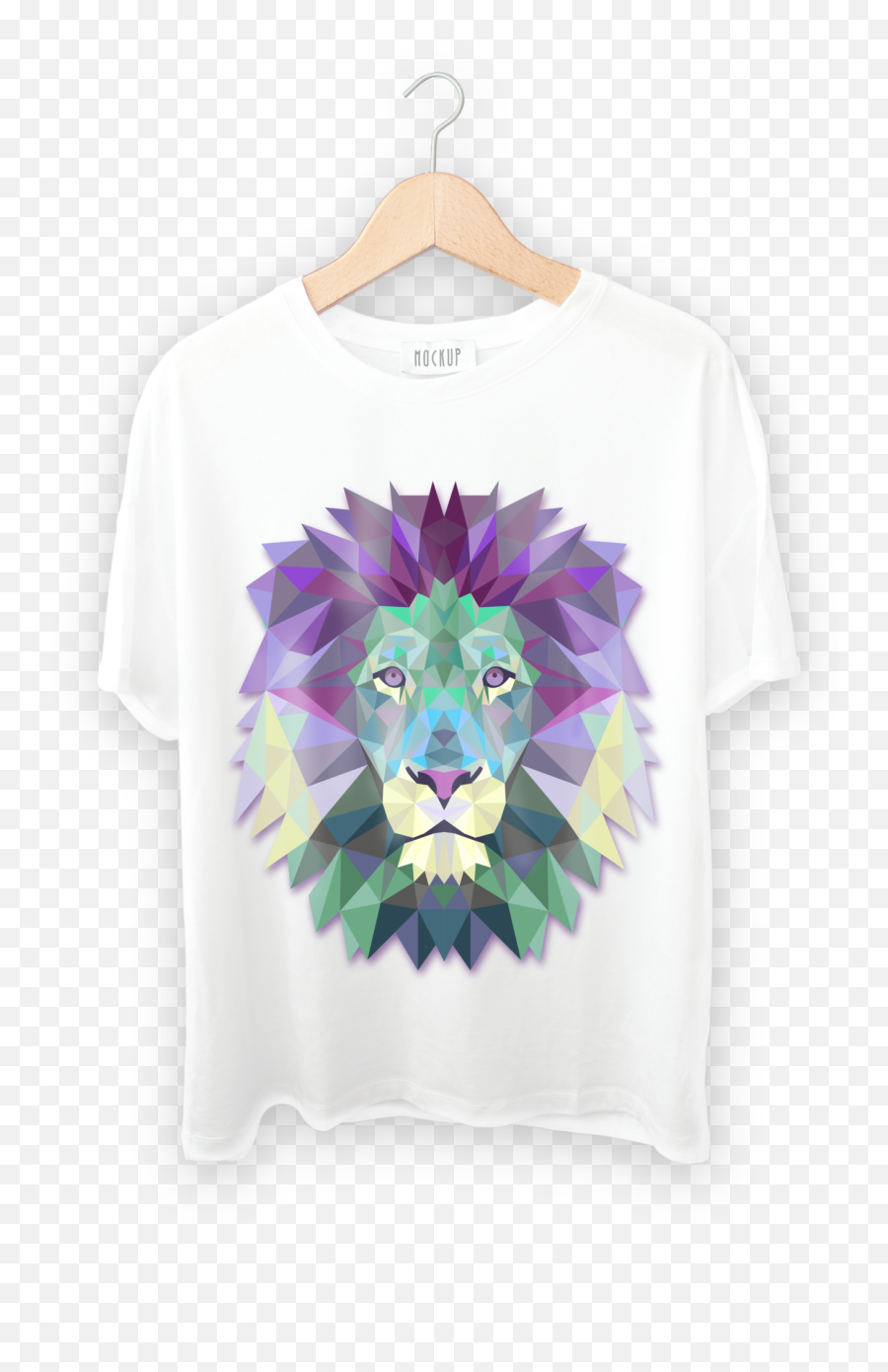 Download T Shirt Front Loin - Lion Art Png Image With No Emoji,Lion Logo Shirt