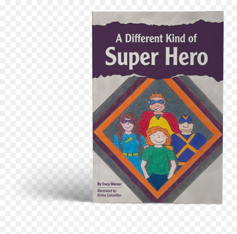 A Different Kind Of Super Hero Tracy Werner Emoji,Super Heroes Png