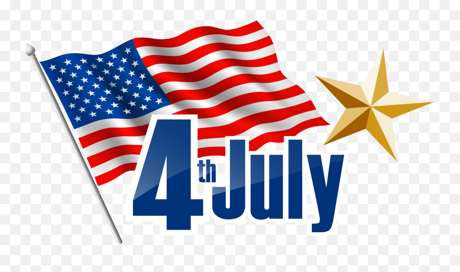 4th Of July Images 2018 Clipart - Fourth Of July Transparent Emoji,July Clipart