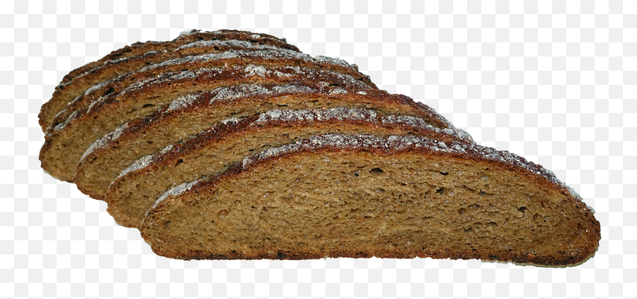 Rye Bread - Brown Bread Emoji,Bread Png