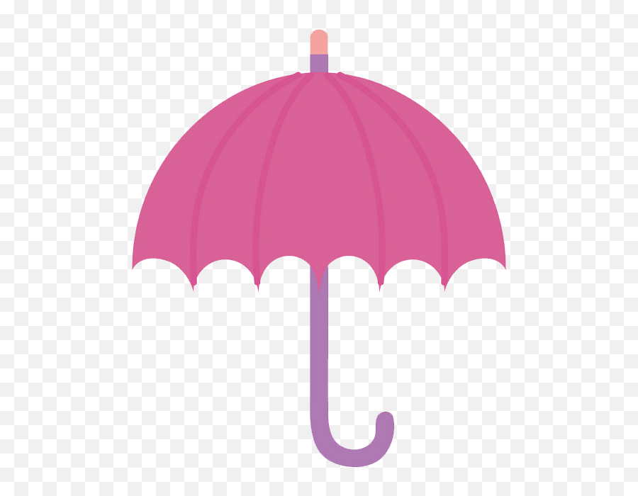 Umbrella Clipart - Clipartworld Emoji,Beach Umbrella Clipart Black And White