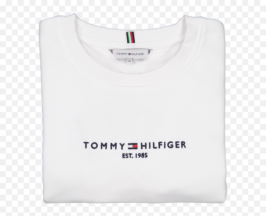 Essential Pure Cotton Sweatshirt Tommy Hilfiger U2013 Robert Emoji,Tommy Hilfiger T Shirt Logo