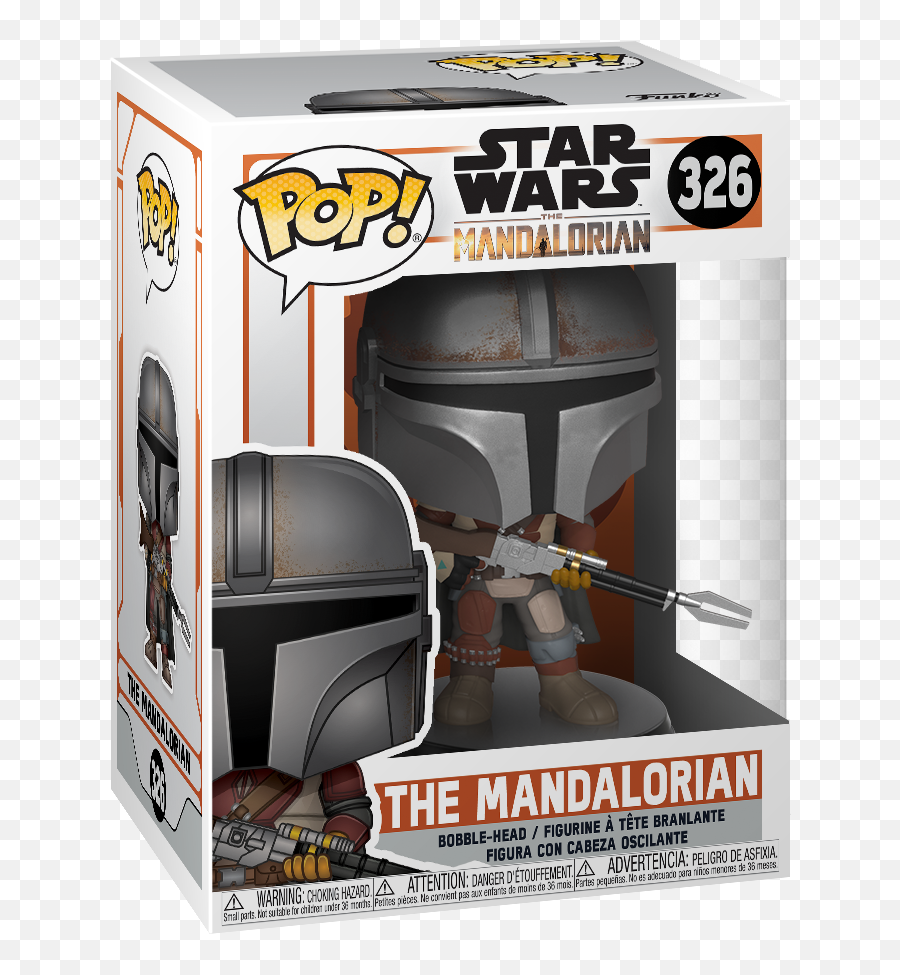 Funko Pop Star Wars Mandalorian - The Mandalorian Emoji,Boba Fett Clipart