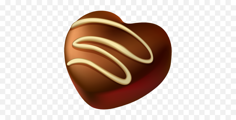 Chocolate Clip Art Chocolate Clipart - Heart Chocolate Clipart Emoji,Chocolate Clipart