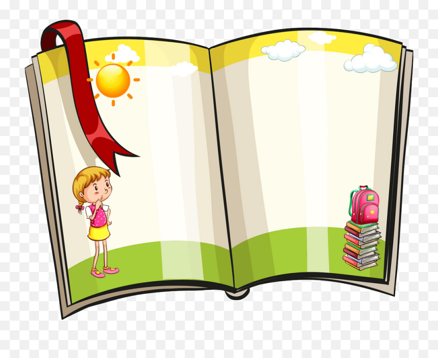 Open Book Clipart Png Emoji,Open Books Png