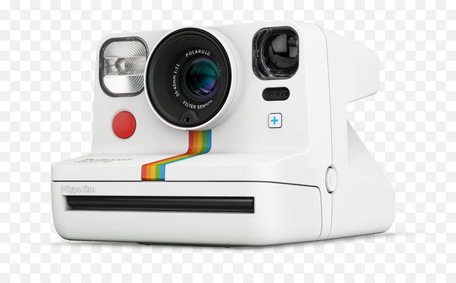 Polaroid Debuts Bluetooth - Enabled Now Instant Film Camera Emoji,Vintage Camera Drawing Tumblr Transparent