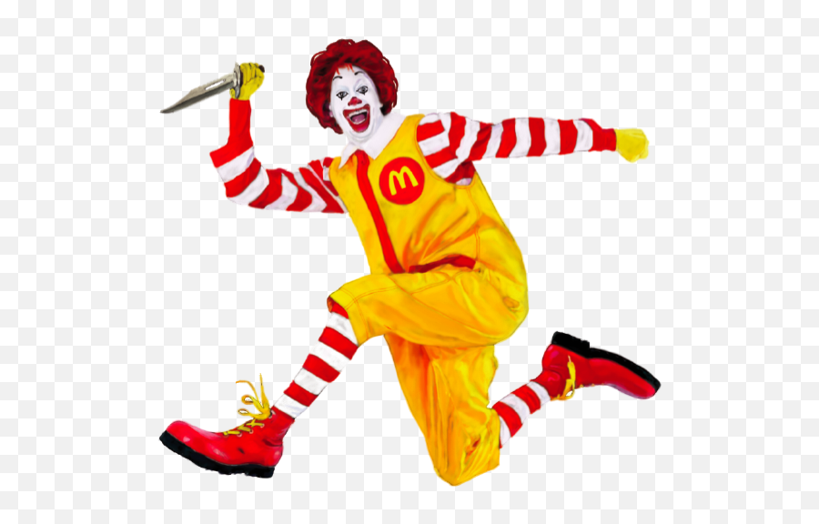 Killer Clown - Mcdonalds Guy Emoji,Clown Emoji Png