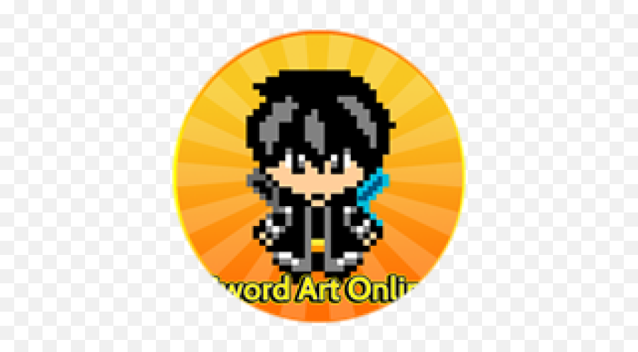 Unlock Sword Art Online - Roblox Emoji,Naruto Hair Png