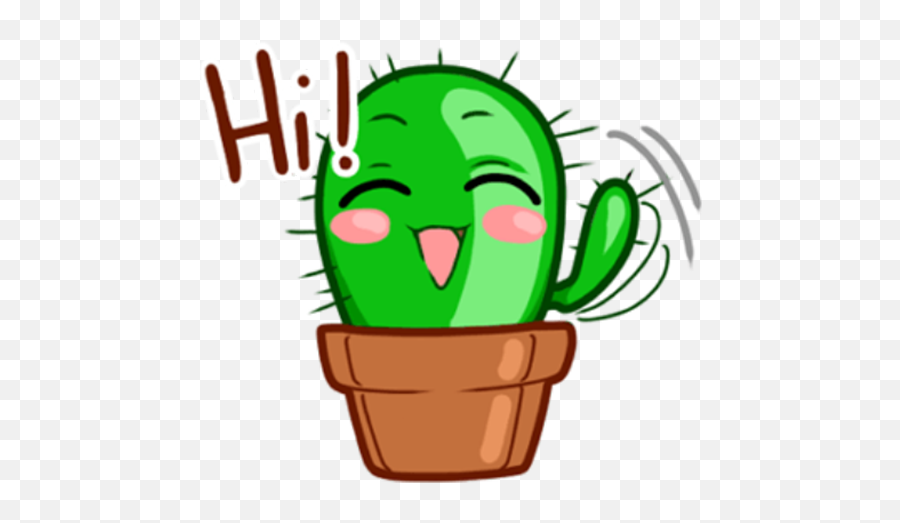 Wastickerapps Cute Cactus Stickers Apk 10 - Download Apk Emoji,Cute Cactus Png