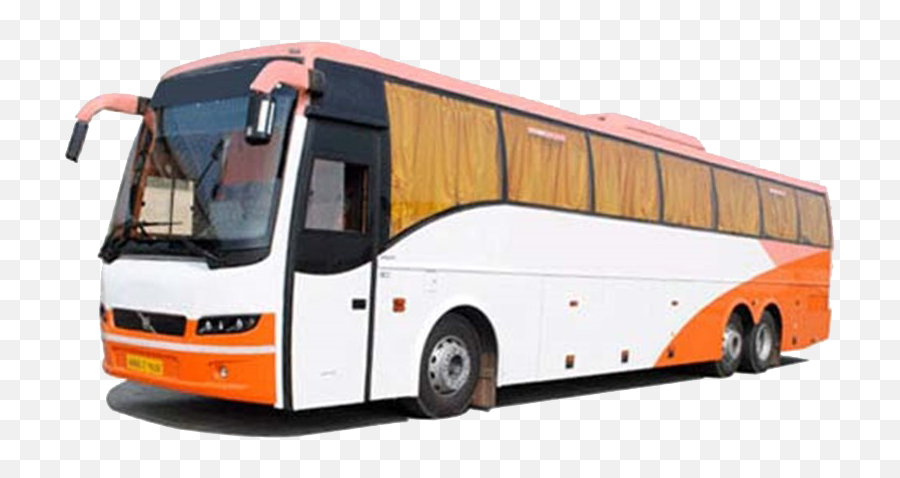 Volvo Bus Png Clipart - Volvo Bus Images Png Emoji,Bus Png