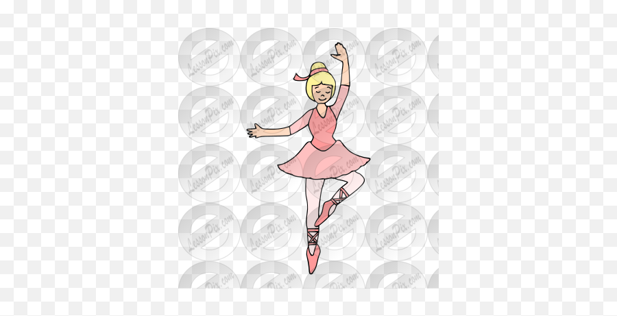 Dancer Picture For Classroom Therapy - For Women Emoji,Dancer Clipart