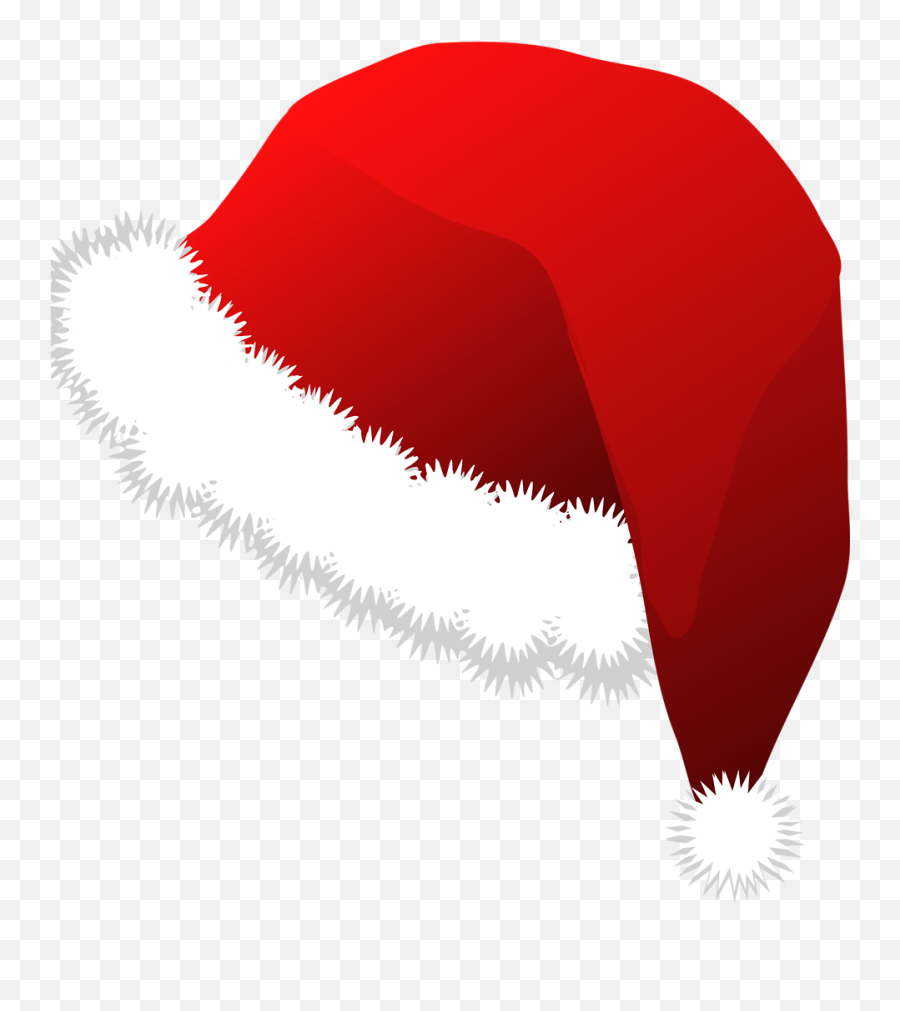 Santa Hat Transparent Png - Santa Claus Hat Emoji,Santa Hat Transparent