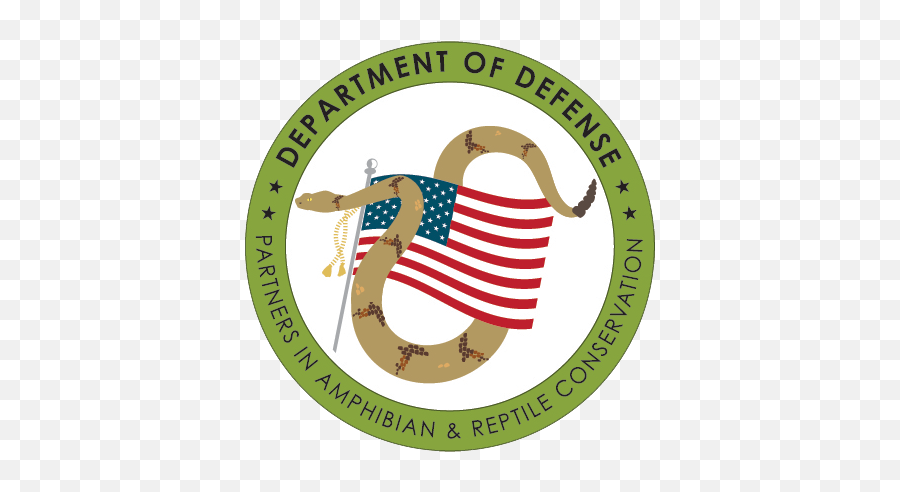 Dod Partners In Amphibian And Reptile Conservation Home - Denix American Emoji,Department Of Defense Logo