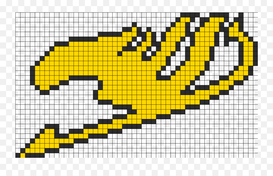 Fairy Tail Symbol Perler Bead Pattern - Pixel Art Graphing Paper Dog Emoji,Fairy Tail Logo