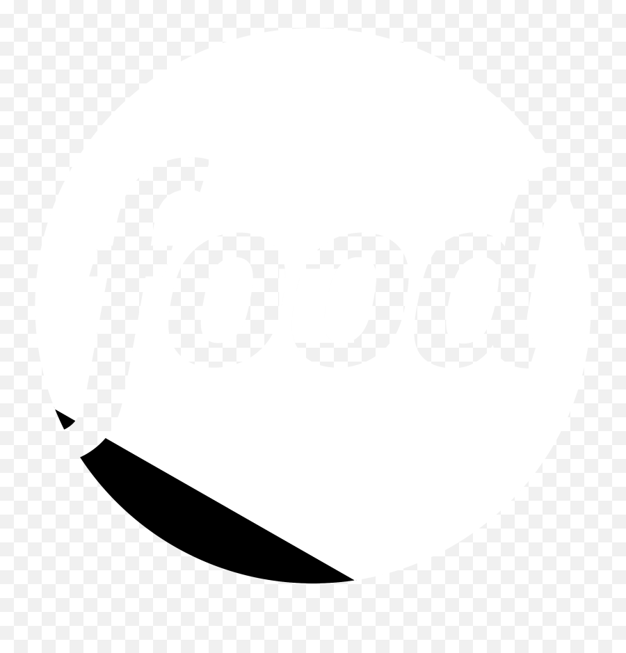 Food Network 2 Logo Black And White Png - Charing Cross Tube Station Emoji,Food Network Logo