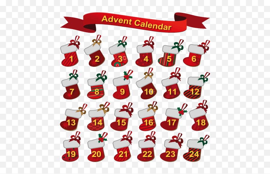 Just2easy Winter Wonderland - Transparent Advent Calendar Clipart Emoji,Advent Clipart