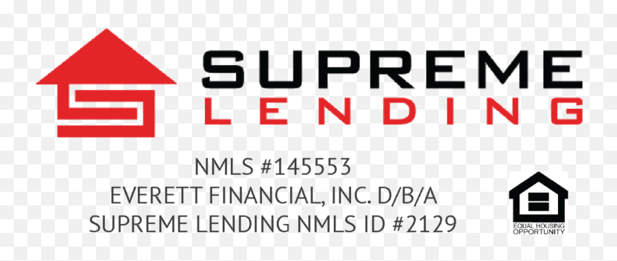Supreme Lending - Supreme Lending Emoji,Equal Housing Lender Logo