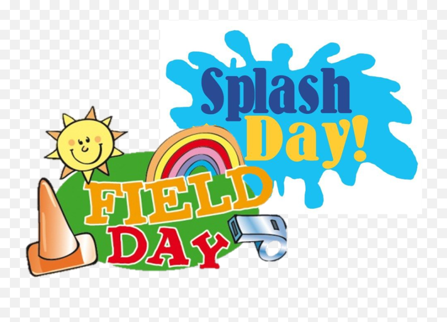 Download Hd Splash Day Cliparts - Field Day Clipart Png Splash Day Clipart Emoji,Picture Day Clipart