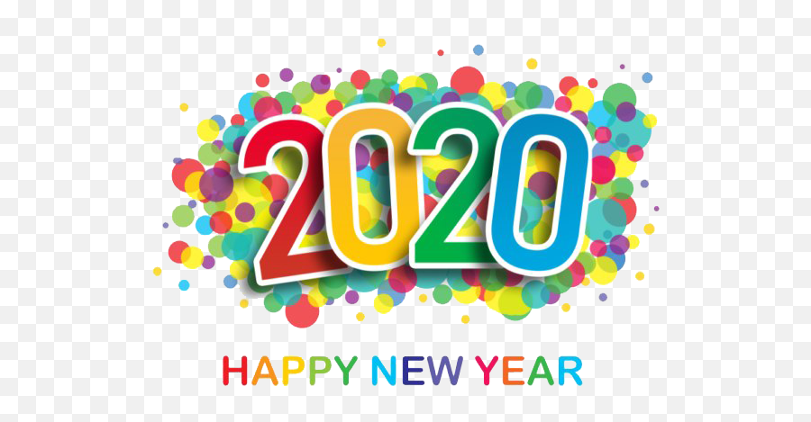 Happy New Year 2020 Png Transparent - Hd Happy New Year 2020 Emoji,2020 Png
