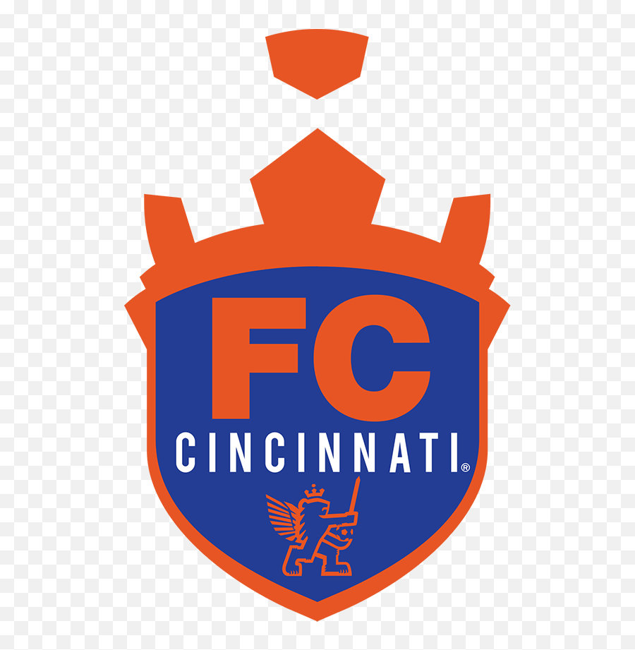 Euacincinnaticincinnati Fcc Cincinnati Escudos De - Fc Cincinnati Usl Emoji,Fcc Logo