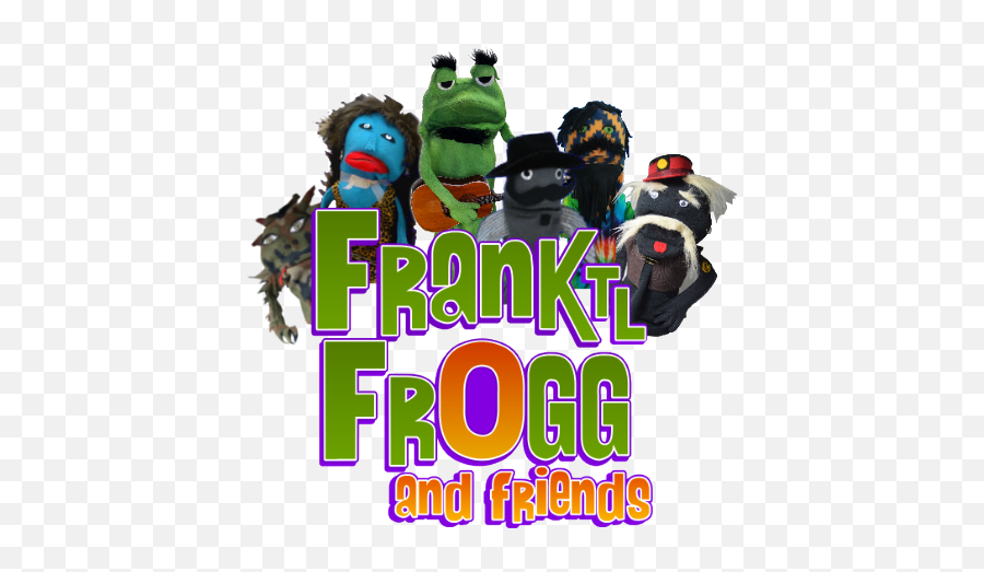 Frank Tl Frogg And Friends Books Songs And Puppet Fun For - Fictional Character Emoji,Friends Logo Font