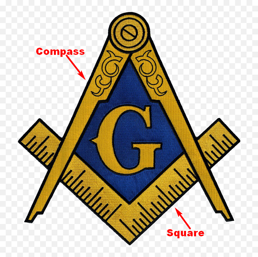 Mason Logo Clipart - Masonic Emblem Emoji,Freemason Logo