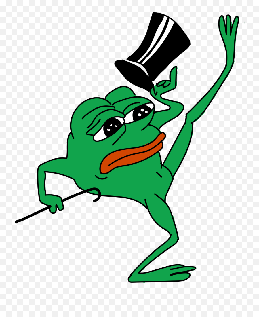 Sad Pepe Dancing Transparent Png - Pepe Dancing Transparent Emoji,Pepega Transparent