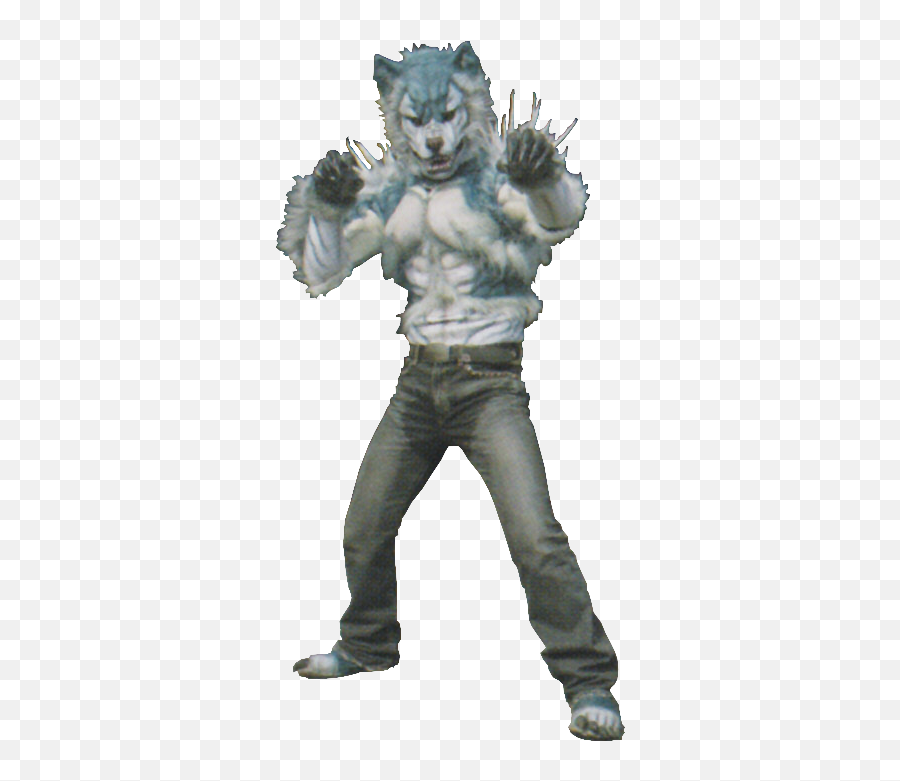 Werewolf - Power Rangers Jungle Fury Werewolf Png Download Power Rangers Jungle Fury Wolfman Emoji,Werewolf Png