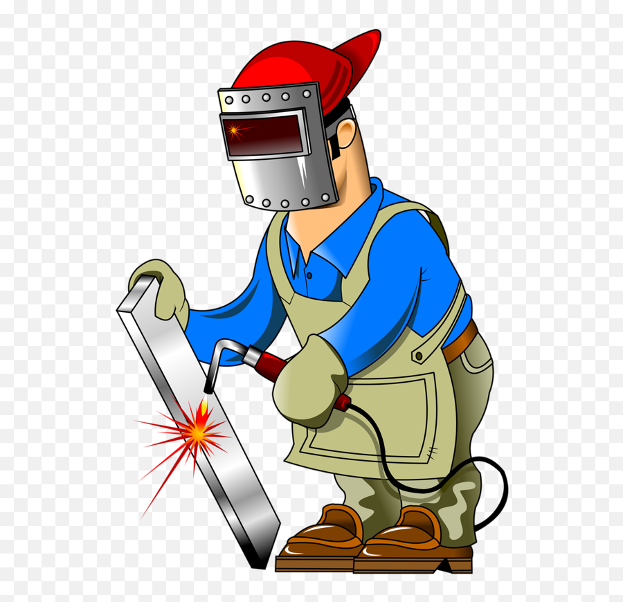 Cartoon Clip Art Welding Welders Emoji,Welding Clipart